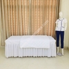 Ga trải giường Spa chần Bông - Màu trắng