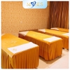 Ga phủ giường Spa cao cấp - Màu Vàng Đồng