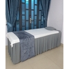 Ga phủ giường Spa cao cấp - Màu Xám