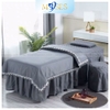 Ga phủ giường Spa cao cấp - Màu Xám