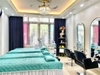 Ga giường Spa trần bông - Màu Xanh ngọc