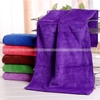Khăn Spa chuyên dụng - Khăn microfiber màu TÍM