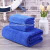Khăn Spa chuyên dụng - Khăn microfiber màu XANH BLUE