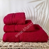 Bộ khăn cotton cao cấp màu Đỏ Đô