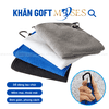 Khăn Golf - Khăn lau gậy/bóng golf cao cấp, giá rẻ toàn quốc