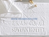 Khăn khách sạn dệt logo
