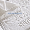 Dệt Logo Khăn khách sạn