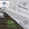 Khăn tắm khách sạn thêu logo 1