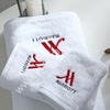 Khăn khách sạn thêu logo (mẫu 17)