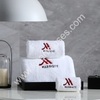 Khăn khách sạn thêu logo (mẫu 17)