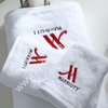 Khăn khách sạn thêu logo (mẫu 17)