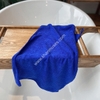 Khăn lau ô tô cao cấp màu xanh blu (Mẫu 8)