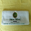 Khăn mặt khách sạn thêu logo