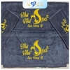 Khăn Spa chuyên dụng - Khăn microfiber GHI/XÁM