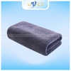 Khăn Spa chuyên dụng - Khăn microfiber GHI/XÁM