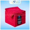 Khăn Spa chuyên dụng - Khăn microfiber màu ĐỎ