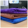 Khăn Spa chuyên dụng - Khăn microfiber màu TÍM