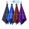 Khăn Spa chuyên dụng - Khăn microfiber màu TÍM