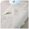 Khăn Spa chuyên dụng - Khăn microfiber màu TRẮNG