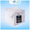 Khăn Spa chuyên dụng - Khăn microfiber màu TRẮNG