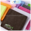 Khăn Spa chuyên dụng - Khăn microfiber màu TRẮNG