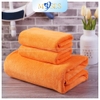 Khăn Spa chuyên dụng - Khăn microfiber màu VÀNG