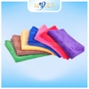 Khăn Nail chuyên dụng - Khăn microfiber màu ĐỎ ĐÔ