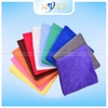 Khăn Nail chuyên dụng - Khăn microfiber XANH RÊU