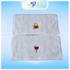 Khăn quà tặng thêu Khóa tình yêu - Cotton nhiều màu