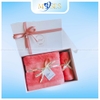 Khăn quà tặng màu HỒNG - Theo yêu cầu giá tốt