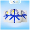 Khăn quà tặng TRẮNG - Theo yêu cầu giá tốt
