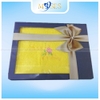 Khăn quà tặng màu VÀNG - Theo yêu cầu giá tốt