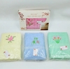 Set khăn quà tặng cotton - Nhiều màu, thêu họa tiết