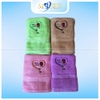 Set khăn quà tặng cotton - Nhiều màu, thêu họa tiết
