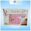 Set khăn quà tặng cotton - Nhiều màu, thêu họa tiết
