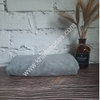 Khăn tắm siêu mềm màu xám kích thước 50x100cm