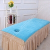 Khăn ga spa cho giường khoét lỗ