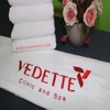 Khăn spa màu trắng (Mẫu 2)