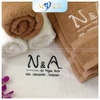 Khăn Spa chuyên dụng - Khăn COTTON các màu theo yêu cầu