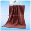 Khăn Spa chuyên dụng - Khăn microfiber màu NÂU
