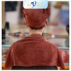 Khăn Spa chuyên dụng - Khăn microfiber màu NÂU