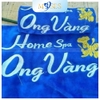 Khăn Spa chuyên dụng - Khăn microfiber màu XANH BLUE