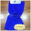 Khăn Spa chuyên dụng - Khăn microfiber màu XANH BLUE