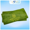 Khăn Spa chuyên dụng - Khăn microfiber XANH LÁ/RÊU