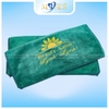 Khăn Spa chuyên dụng - Khăn microfiber XANH LÁ/RÊU