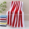 (ĐỎ) Khăn tắm biển size to 75x152cm - 100% cotton