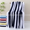 (ĐEN) Khăn tắm biển size to 75x152cm - 100% cotton