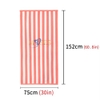 (ĐỎ) Khăn tắm biển size to 75x152cm - 100% cotton