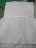 Khăn tắm khách sạn cotton cao cấp - Dệt logo
