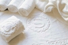 Khăn tắm khách sạn cotton cao cấp - Dệt logo